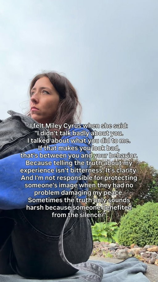speaking honestly about your experience
isn’t the same as speaking maliciously about someone…

& healing sometimes means
telling the story from your perspective,
not to punish someone...
but to stop pretending your pain never happened❤️‍🩹

the truth can be uncomfortable,
but discomfort doesn’t make it untrue…

for more authenticity on today’s dating scene, follow
@omgitsheidiii 
@omgitsheidiii 
@omgitsheidiii 
✨🫶🏽

#authenticity #testimony #healingjourney #selfworth #growthmindset