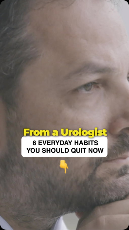 🚨 STOP Doing These 6 Everyday Habits to Protect Your Bladder & Kidneys!

Are common routines silently irritating your urinary system? A board-certified urologist reveals the 6 habits you need to QUIT now for optimal bladder, prostate, and kidney health 🩺⚡️

1. Holding Your Urine Too Long ⏰
Stretching your bladder for extended periods weakens bladder muscles and increases UTI risk.

2. Not Drinking Enough Water 💧
Low fluid intake leads to concentrated urine, kidney stone risks, and bladder irritation.

3. Overusing Bladder Irritants ☕
Excessive caffeine, artificial sweeteners, and spicy foods can trigger urgency and frequency.

4. Ignoring Early Warning Signs ⚠️
Dismissing subtle symptoms like frequent nighttime waking or discomfort leads to bigger issues.

5. Hovering Over the Toilet Seat 🚽
Not fully sitting prevents pelvic floor muscles from relaxing, leading to incomplete emptying.

6. Neglecting Targeted Daily Nutrition 💊
Failing to support your urinary tract and prostate health with physician-approved nutrients.

 🚨 Support Your Urinary & Prostate Health Today!

Give your urinary tract and kidneys the doctor-formulated care they need for smooth, comfortable function every day.

🔗 Click 1md.org to shop 1MD Nutrition! 🔗

#Urology #BladderHealth #1MDNutrition #ProstateHealth #UrinaryHealth