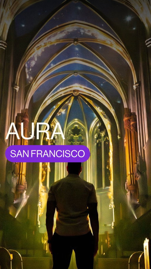 SAN FRANCISCO ✨ Your summer night out is all set: come to AURA 🌃

Let the light on the walls of Grace Cathedral take your breath away, and immerse yourself in the music and the atmosphere. Enjoy an unforgettable night! 💌 

Get your tickets now at the link in bio!