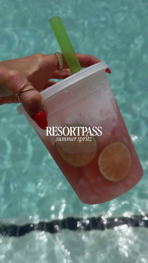 #ad blame it on #nationaltequiladay 

Celebrating my favorite holiday the only way I know how—poolside with a little help from tequila & my friends @resortpass 

This ResortPass Container Spritz is filled to the brim with tequila, Sarti Rosa, & Prosecco—the perfect poolside cocktail to transport you from your everyday life to the daycation of your dreams.

Thanks @fsnashville for having me!

Book your day at www.resortpass.com —get $20 off $100+ with the code NIKKI20 at checkout!

____

ResortPass Container Spritz

You’ll Need:
1.5 oz watermelon juice
1.5 oz Sarti Rosa
1.5 oz tequila
6 oz Prosecco
Soda water, to top
4 lime wheels
Mint sprig

In a deli container, combine watermelon juice, Sarti Rosa, tequila, and Prosecco. Fill with ice and top with soda water. Garnish with limes and mint. Close your container and shake to combine. Poke a hole in the lid, grab a straw, and enjoy.

____

#tequila #resortpass