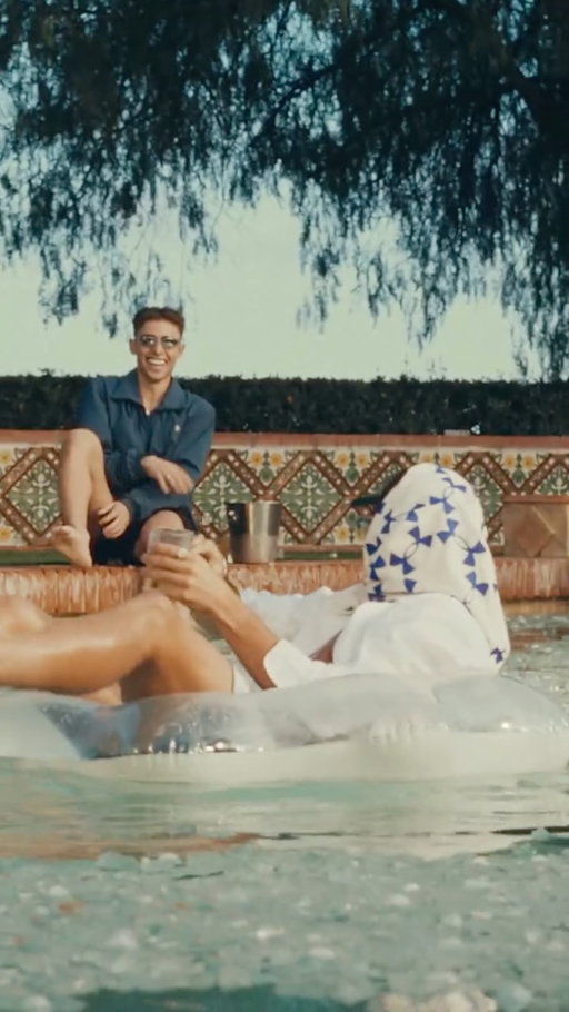 Stay ready from practice to poolside like @ferrantorres & @fermin. This summer. Rest Less.