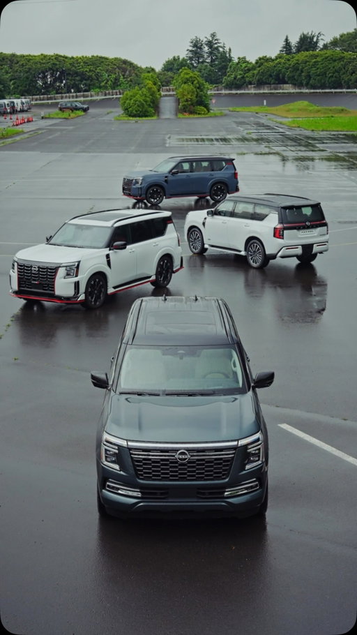 Confidence comes standard. Ready for whatever comes next.🚙

#Nissan #NissanArmada
