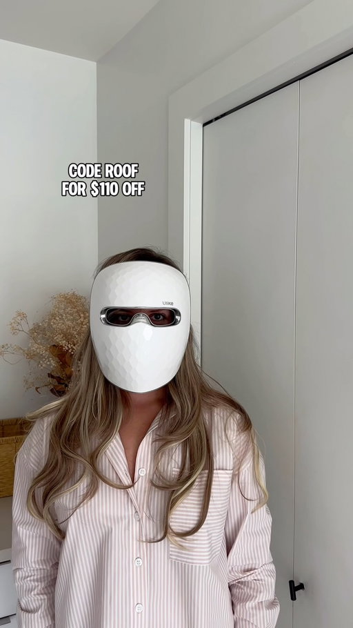 ULIKE promo code ROOF $110 off LED mask (check the bio)

@ulikeglobal 

#ulike #ulikeledmask #ledmask #ledtherapy #redlighttheraphy