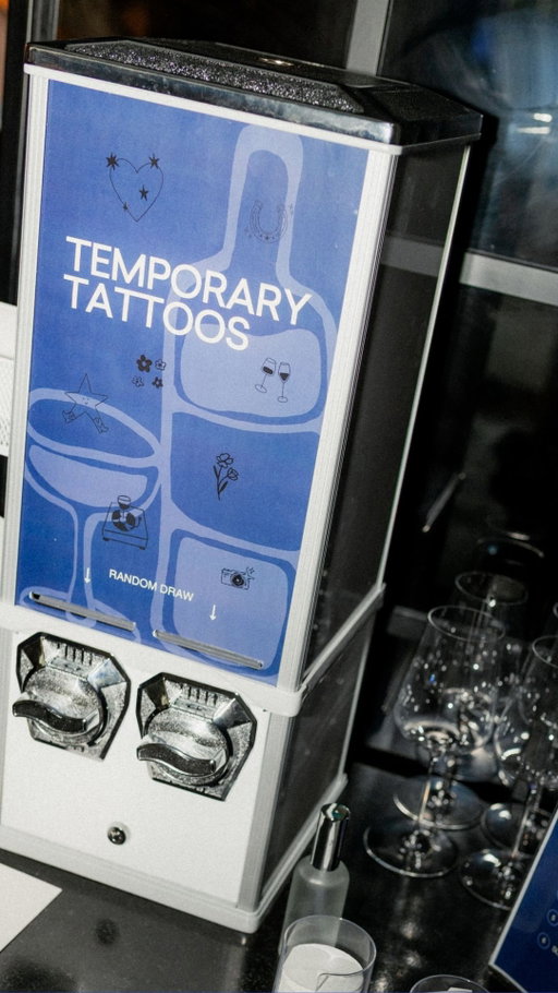 Ultimate cool girl vibes — a branded temporary tattoo machine was a must for Emily’s @seventosunday party and it quickly became one of our favourite details.

@clawpartyottawa offers claw machine rentals along with custom sticker and temporary tattoo vending machines — such a fun, interactive touch for any event! 🪩

Event Coordination: @amandajuliaevents
Creative Direction & Content: @seventosunday
Florals: @maisonanthea
Jello Shots: @bevibarco
Photography: @amandathirkillphoto
Venue, Food & Bev: @gitanes
Tattoo Machine: @clawpartyottawa