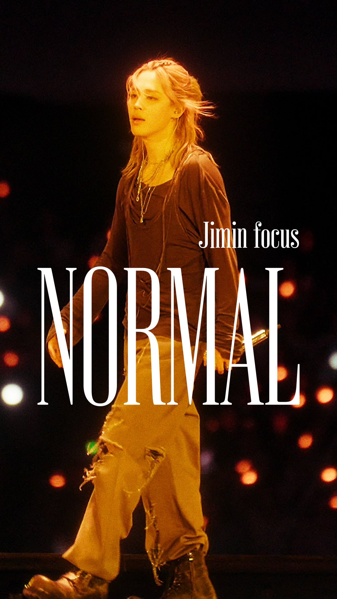 'NORMAL (Korean Ver.)’ Stage CAM (#Jimin focus) @ BTS WORLD TOUR 'ARIRANG' IN BUSAN

#BTS #방탄소년단 #BTS_NORMAL