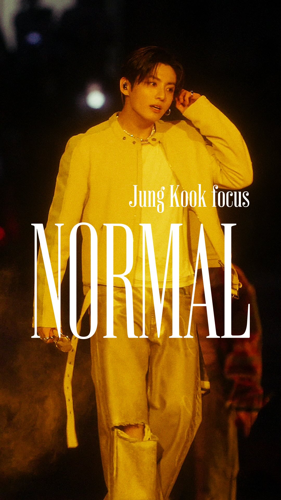 'NORMAL (Korean Ver.)’ Stage CAM (#JungKook focus) @ BTS WORLD TOUR 'ARIRANG' IN BUSAN

#BTS #방탄소년단 #BTS_NORMAL