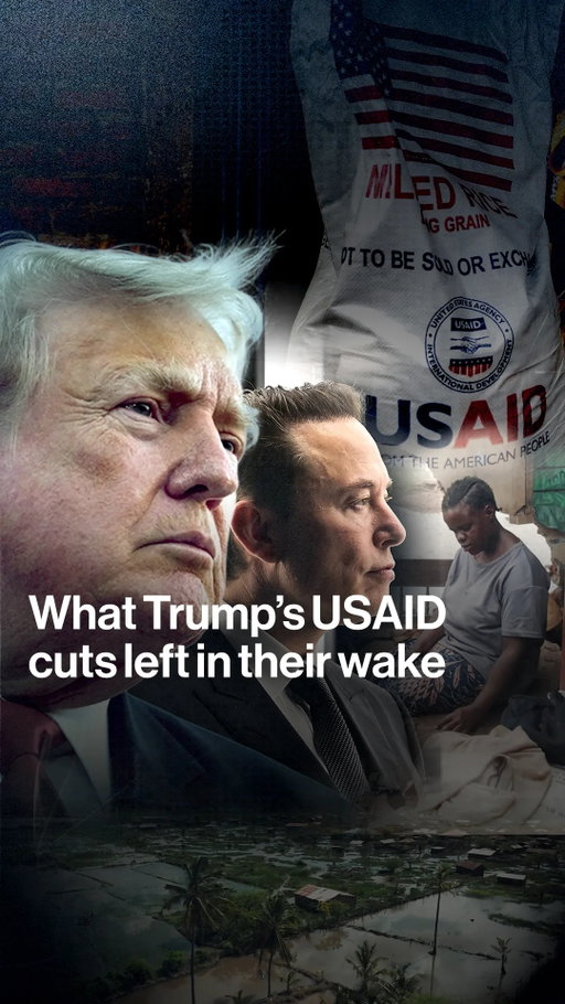 While Washington framed USAID cuts as a strategic maneuver, unfinished water infrastructure in Kenya was abandoned — triggering some of the region’s worst flooding in years and leaving a local community worse off than before the projects began.

Tap the link in bio for more.