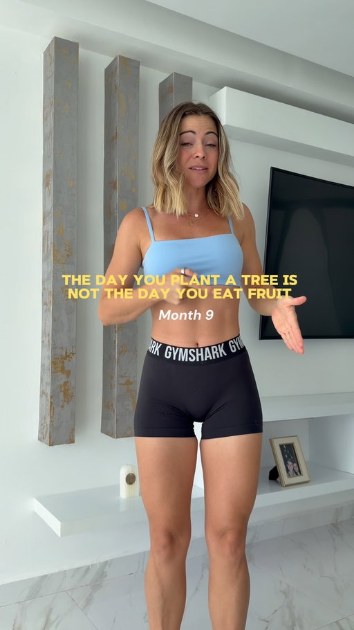 a reminder your health and body TAKE TIME 🫶🏼 if you are feeling discouraged not seeing results, be patient! ❤️

#fitnesstransformation #fitnesstips #fatloss