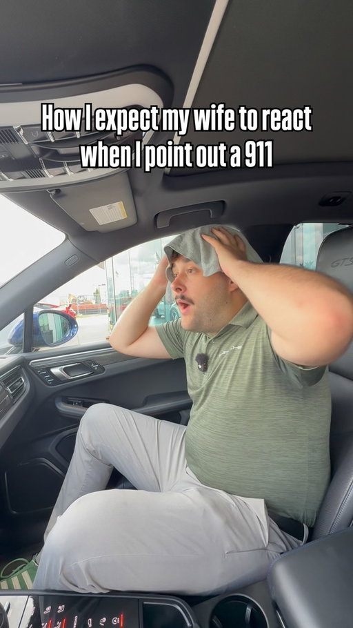 If your passenger isn’t just as excited, there’s still time to teach them. 😉
__
#Porsche #PorscheOKC #Porsche911 #PaintToSample #911