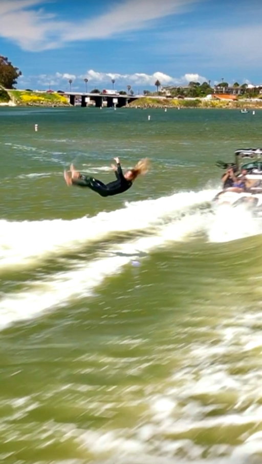Talk about a full send to rag doll! 😂