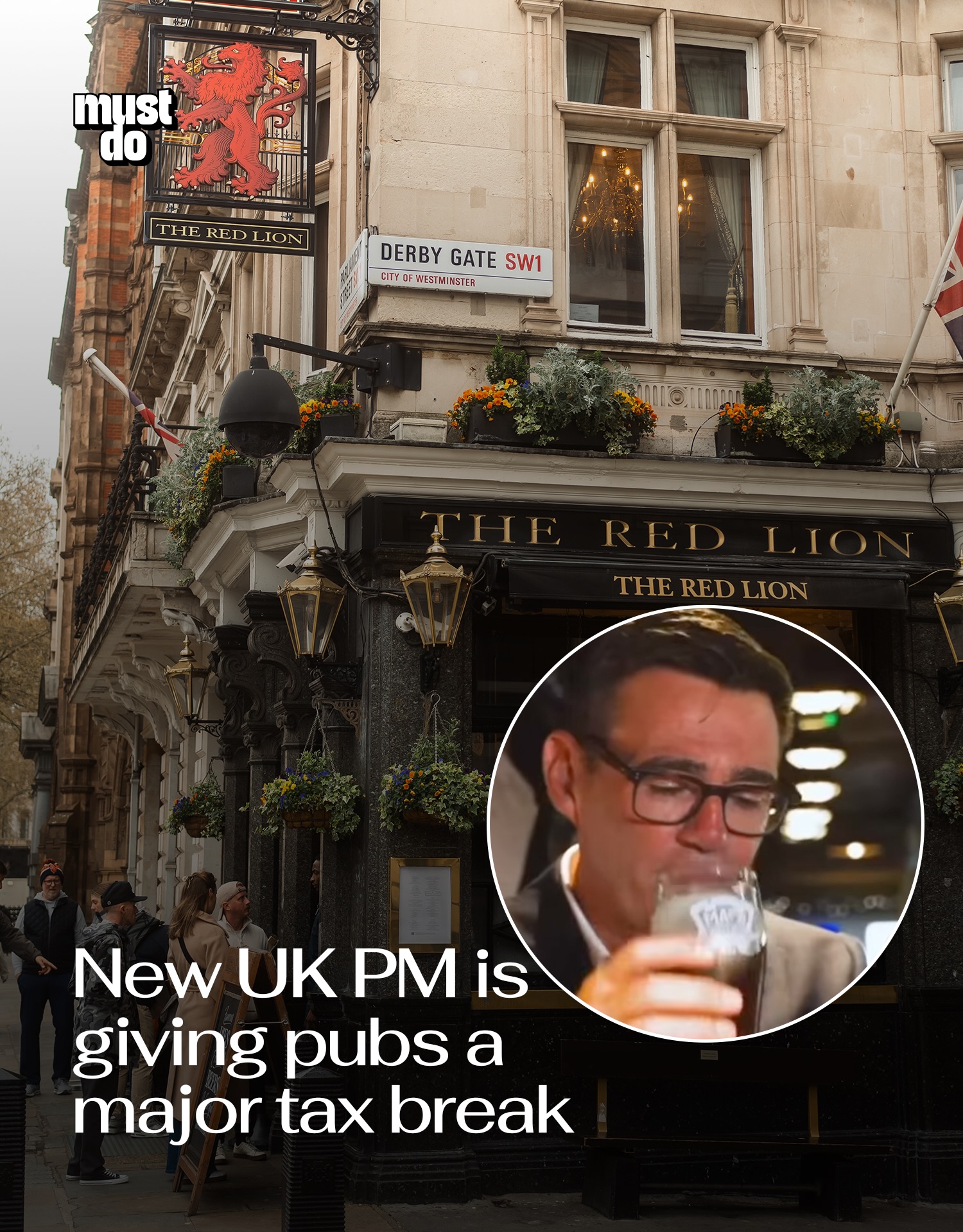 England’s pubs are set to get another financial boost. 🍻

Newly-minted Prime Minister Andy Burnham has announced a 20% cut to business rates for pubs, social clubs and many live music venues across England starting in April 2027.

The government says nearly 32,000 venues could benefit, with the average business expected to save around £1,100 next year. The relief also comes on top of a 15% business rates discount that took effect earlier this year.

Not everyone is celebrating, though. Hospitality groups representing hotels and restaurants say they should receive the same support as businesses continue to face rising operating costs.

Media via Shutterstock

#mustdolondon #londonpubs