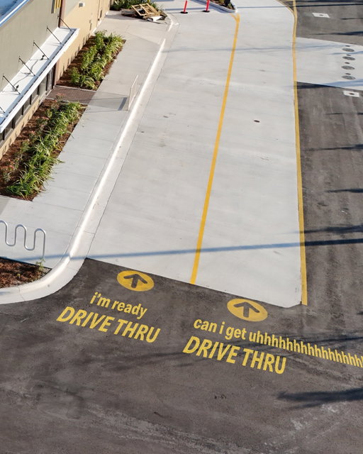 which lane are u taking