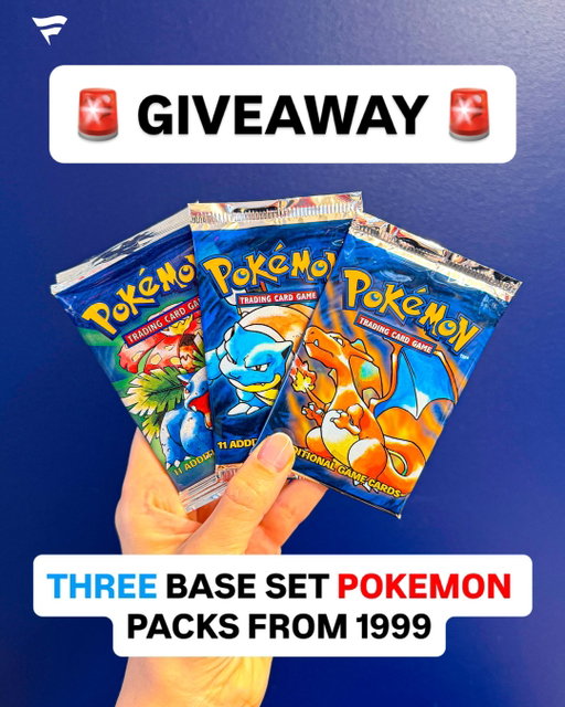 POKEMON PACK GIVEAWAY 🔥 To Enter: like this post & follow @Collect. For a bonus entry, tag 2 friends. That’s all! Good luck 🤞

T&C’s in bio.