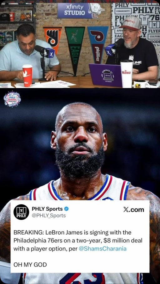 LEBRON JAMES IS A SIXER. 

PLAY. THE. SONG.