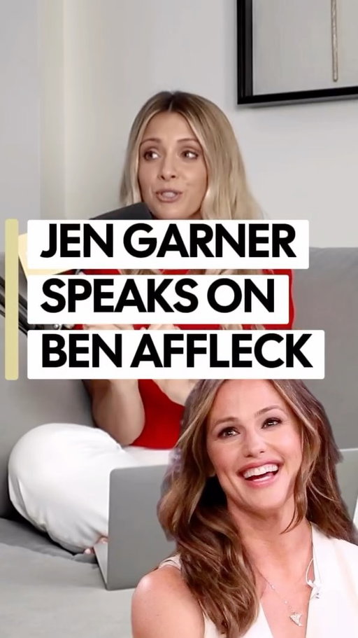 Jennifer Garner praised ex husband Ben Affleck in a recent interview. Bravo to this Queen for ability to be so gracious 👏 We’ve got a full Jen chat on this week’s new episode - out now!