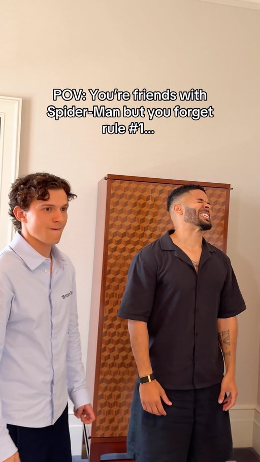 POV: You’re friends with Spider-Man 😂 {Part 3} #SpiderManBrandNewDay @sonypicturesuk