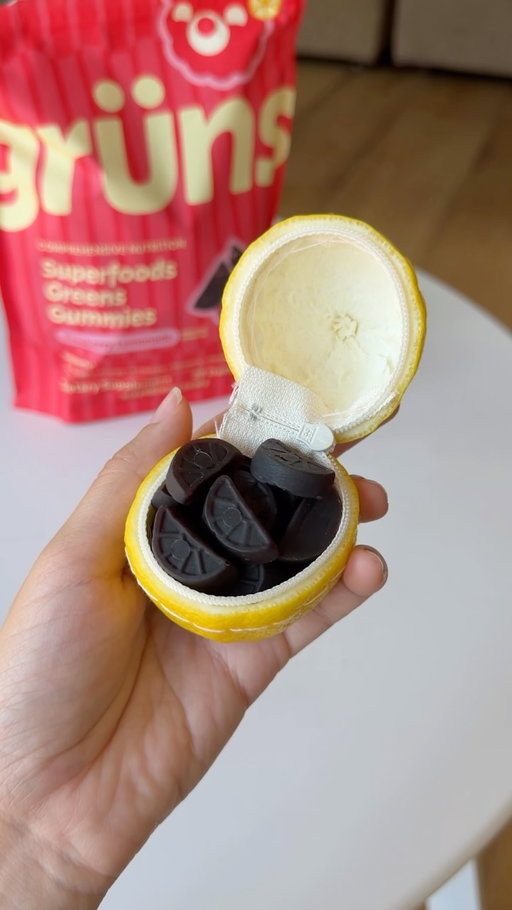 when life gives you lemons… add a zipper #ad