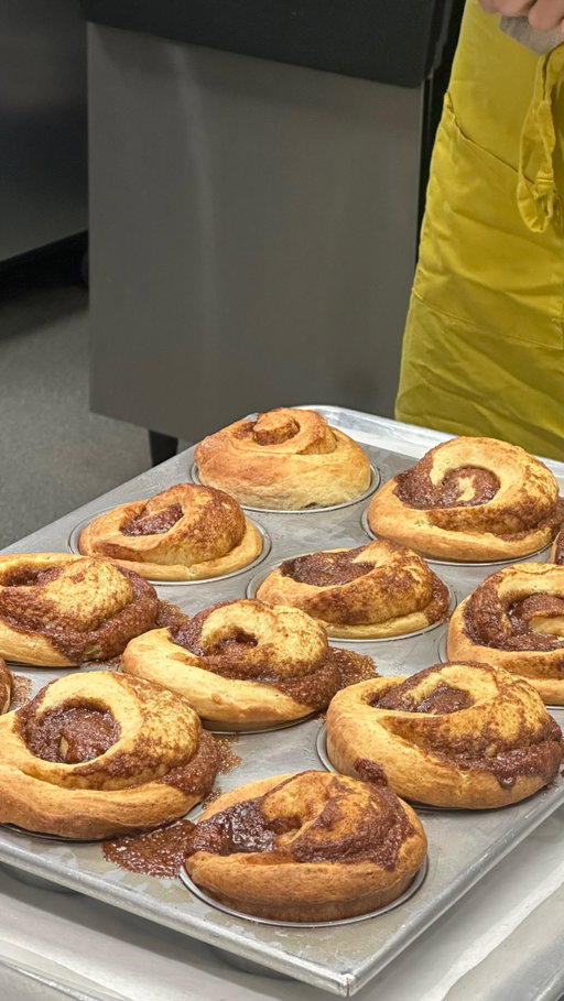 I’m ordering 15 cinnamon rolls next time I’m back

@lutrabakery in📍Durham, NC 🦦🫶

#raleighnc #durhamnc #durham #bakery #raleighdurham