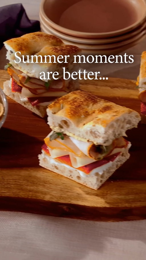 From backyard bites to unforgettable sandwiches, bring savory, fried flavor to every gathering with The Fryer’s™ Turkey Breast, available now at your local deli counter.