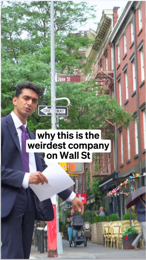 why Jane Street is the weirdest company on Wall Street