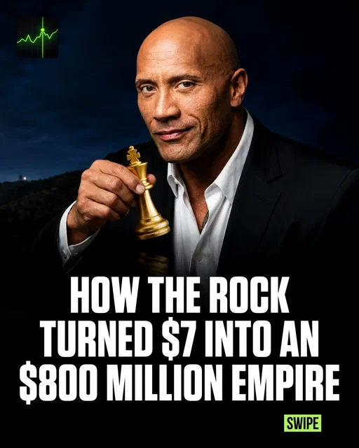 In a recent episode, @portfoliobreakdown explained how The Rock moved from earning paychecks to owning the companies behind his success.

Dany Garcia became a key business partner, helping build Seven Bucks Productions and turn his screen popularity into long-term ownership.

His portfolio now reaches beyond entertainment through Teremana, the United Football League, and a board seat at WWE parent company TKO.

The pattern across every move is clear: use fame to gain leverage, then exchange that leverage for equity, control, and lasting value.
