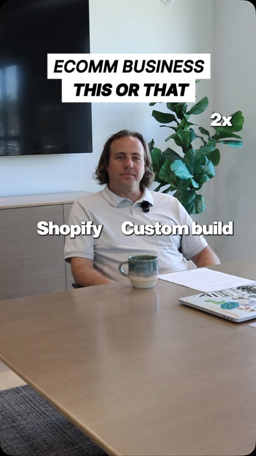 If I were building a DTC brand from scratch today, I’d keep almost everything simple.

Shopify. Bootstrap. Fewer SKUs. Organic first. One warehouse.

Complexity should be a response to growth, not a prerequisite for it.

What would you keep simple if you were starting over?