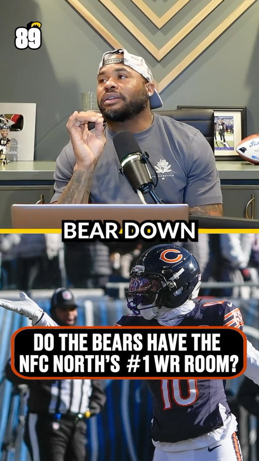 WR ROOM SERIES: 🐻 Can the Bears Win the North?

Next up on the WR Room Series: The Chicago Bears. 🐻

Steve Smith Sr. is officially sold on what’s brewing in Chicago. With Ben Johnson calling the plays and weapons that can attack every single level of the field, Smitty says there isn’t a defense in the NFL this offense is afraid to go after.

The Bottom Line: If the passing game can find consistency in 2026, Steve expects the Bears to take the NFC North crown. 👑

🔗 Watch the full Bears WR Room breakdown on YouTube! Link in bio. 📲

#Bears #BearDown #ChicagoBears #NFL #FantasyFootball