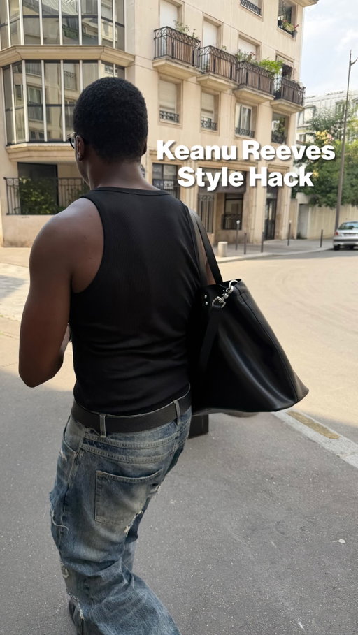 Keanu Reeves and My Fashion Hack That will Elevate Anyone’s Style #keanureeves #90sfashion