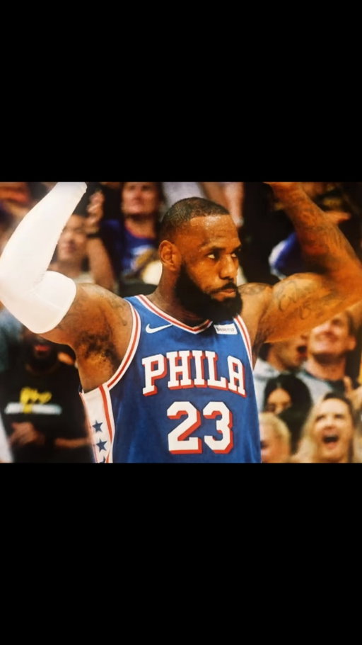 Trust the process 🔔 

Follow @LeBron for more!