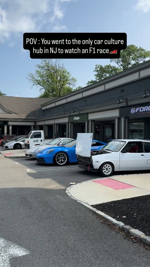 Located in Westfield, NJ📍| Car enthusiasts, racing sims, and a community built on culture

@gforce.racing.lounge is building something we’ve never seen before :

- Car enthusiast hub
- 6 range DOF motion simulators
- F1 watch parties
- Car meets / events
- Birthday parties
- BYOB

#njcarmeets #njcars #f1fans #supercarlovers #njbusinesses