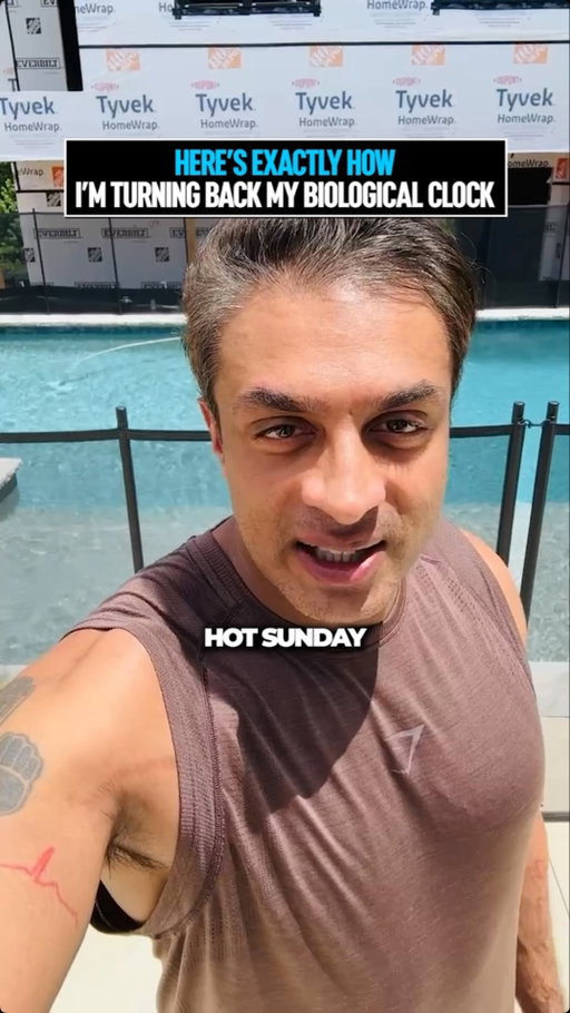 Even longevity experts have goals.

Dr. Arvind shares his personal health reset and the habits he’s focusing on over the next 90 days.

Small changes. Long-term results.

#HealthyAging #Longevity #Wellness #HealthJourney