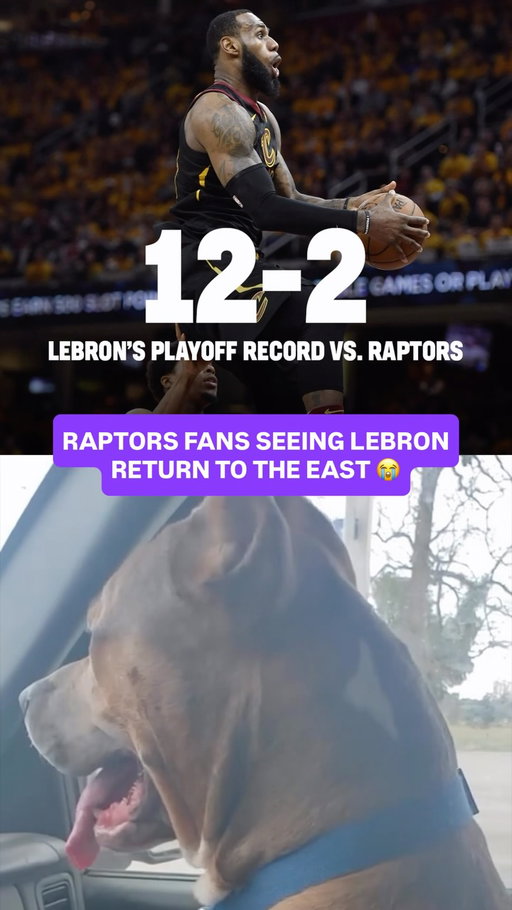 LeBron going to Philly. 

Crying through it all, can’t believe this is our life. 😭

#lebron #nba #basketball #raptors #toronto