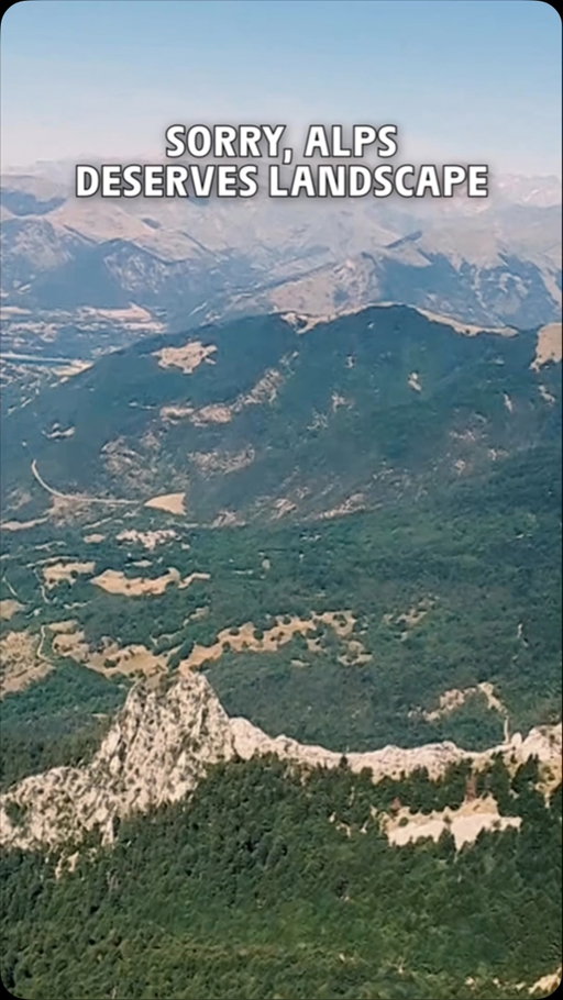 🤩 Yes, Alps deserve landscape too! 

🤩 Oui, les Alpes méritent un format paysage ! 

#TDF2026