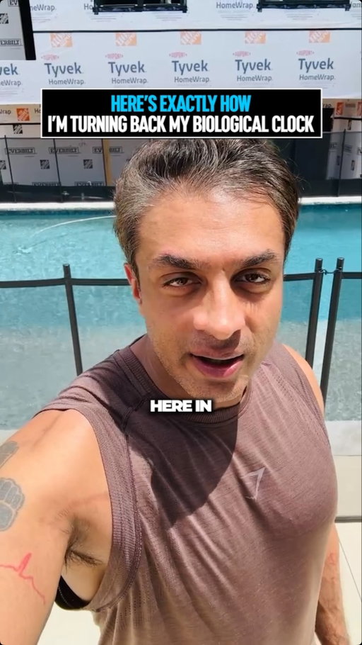 The next 90 days start today.

Dr. Arvind is setting new health goals, tracking his progress, and sharing the journey along the way.

Follow to see how it unfolds.

#Longevity #HealthyLiving #HealthGoals #Wellness