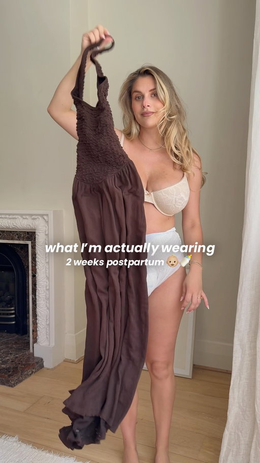 An actual outfit 2 weeks postpartum 🤎 another dress I ordered for comfort without looking like I’ve been dug up 😅 just sent for another colour!

Comment LINKS for the 🔗 sent straight to your DMs 🤍

>>> https://liketk.it/6jduU