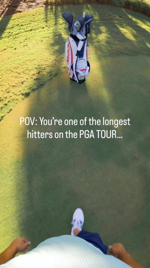 Gary “Fairways” Woodland remains one of the longest hitters on Tour 💪 with the fastest club head speed. 
• Club Head Speed: 127.54mph 💨 
• Longest Drives: 412 yards 🚀 
• Avg Driving Distance: 323.1 yards 💣 

#OPTM