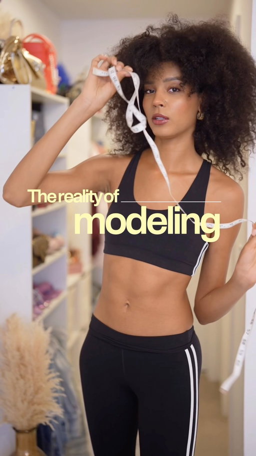 My modeling journey has been long and disappointing especially with feedback on parts of me I can’t control. Not to mention the race issues I dealt with in this journey when I was trying to get signed in nyc.