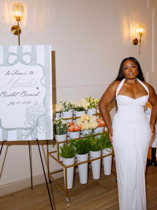 The bridal shower of my dreams 🤍 I’m so absolutely blessed for all of my closest friends and family. This was one of the first times I’ve had all the closet women in my life in one room and when I say all I did was smile inside and out 🥹 thank you so much to my cousins and my new Mother in law for throwing me such a beautiful bridal shower. 

Everything was perfect 🥹🤍 
#bridalshower #bridalshowerdecor #bridalshowerinspiration #wedding #explorepage✨