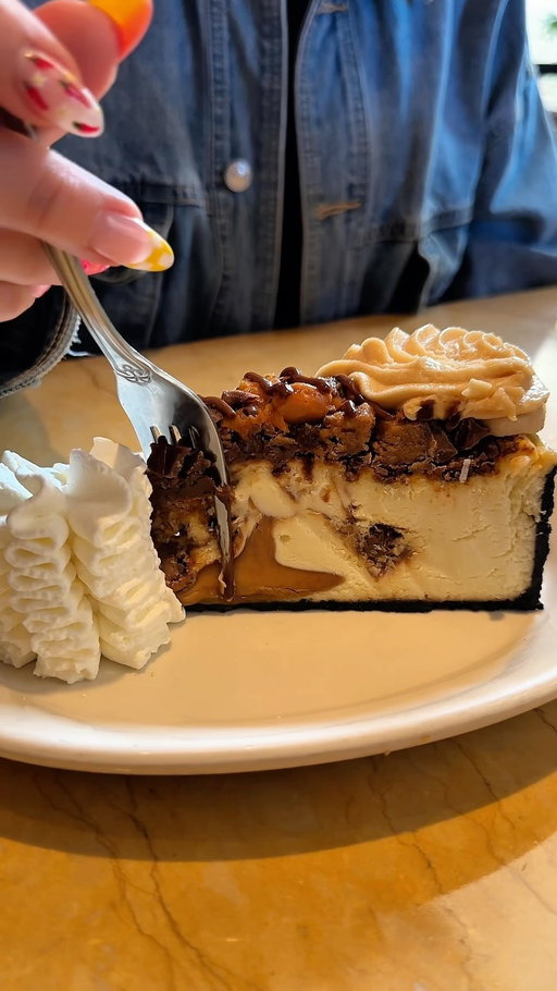 you 👏 deserve 👏 a 👏 SWEET TREAT 👏 get any slice, half price when you dine-in on 7/30 for #nationalcheesecakeday. One slice per guest. Must be present 🍰