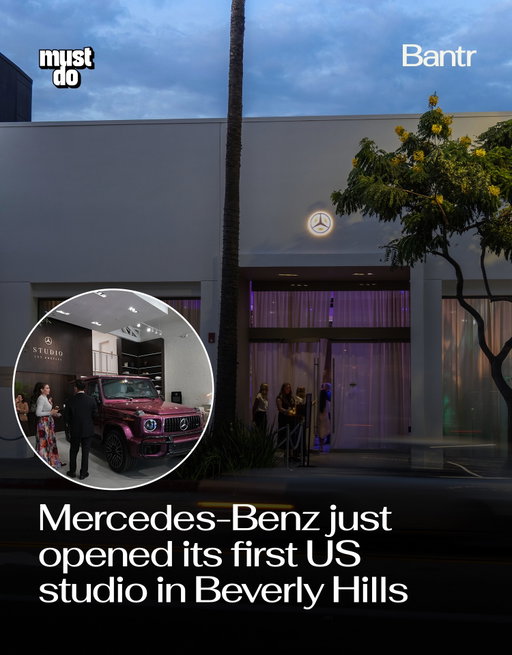 Mercedes-Benz just gave Beverly Hills a new luxury destination.

The brand has opened its first U.S. Mercedes-Benz Studio, bringing its global concept to Southern California.

Unlike a traditional dealership, the space combines exhibitions, events and immersive brand experiences with the country’s first MANUFAKTUR Made to Measure atelier, where customers can personalize select Mercedes-Benz and Maybach vehicles with thousands of customization options.

The opening also marked the global debut of the new Mercedes-Maybach GLS 680, reinforcing Beverly Hills’ status as one of Mercedes-Benz’s most important luxury markets.

Media via Mercedes-Benz

#bantrcars #losangeles #cars