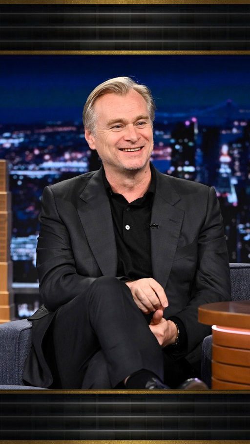 Christopher Nolan doesn’t have a smartphone, and he doesn’t want one! #FallonTonight #TheOdyssey