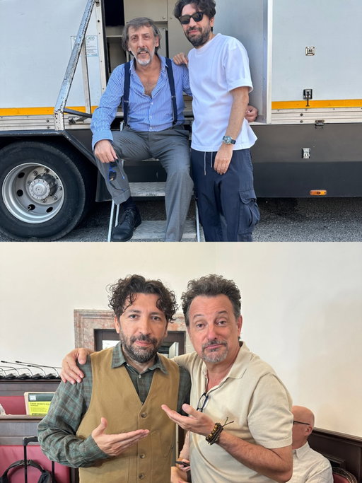 Un’altra cosa che mi è capitata! #finefilm 
@leonardo_pieraccioni @massimoceccherinireal