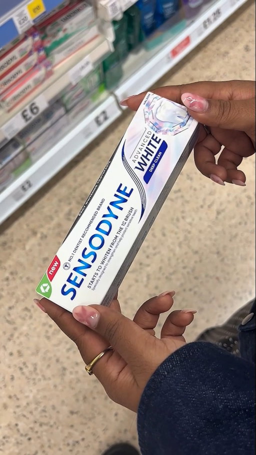 Doing the weekly food shop? ✔️
Picking up Sensodyne Advanced White? ✔️

Some essentials just make the list every time.

#OralCare #OralHealthCare #SensitiveTeeth #Sensitive #OralHygiene #Sensodyne #SensodyneToothpaste #Toothpaste #whitening