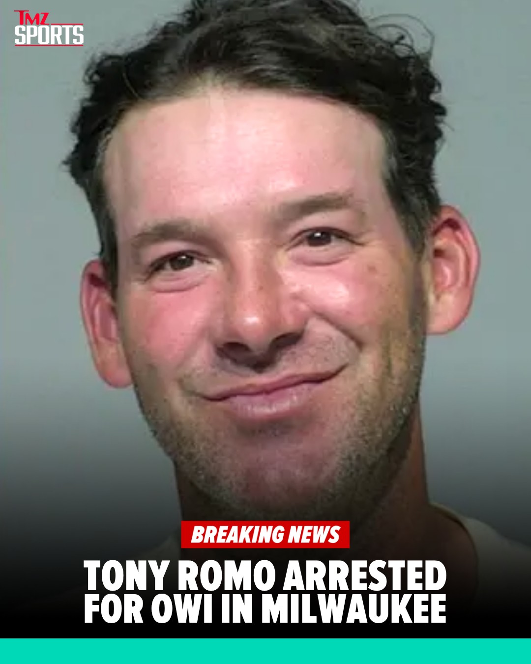 🚨 Tony Romo has been arrested for operating a vehicle while under the influence, according to a report.

DETAILS AT LINK IN BIO 🔗
