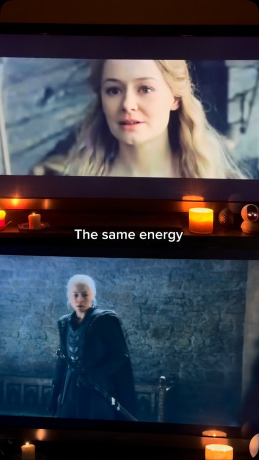 When opening doors becomes the hottest flex #hotd #houseofthedragon #daemontargaryen #aragorn #lordoftherings