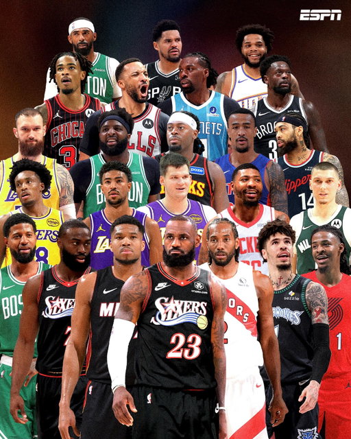WILDEST OFFSEASON EVER SO FAR? 🤯🤯

How the Association is looking at this point, pending the Kawhi trade.