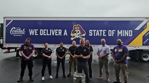 Thank you @ecuathletics for nominating Coastal Beverage in the ALS ice bucket challenge to support ECU legend Chris Johnson in his fight against ALS and help bring awareness for a cure. We nominate @playflysports, @hsecarolina, and @wilsonwarbirds. Let's go Pirates 💜

#ALSIceBucketChallenge #ALSAwareness #ECU #ECUAthletics