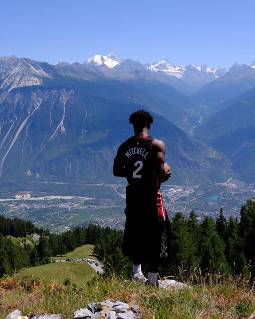 “Sometimes God takes you to higher ground so you can see how far you’ve come.”