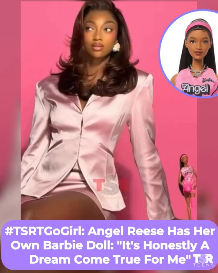 #TSRTGoGirl: The Bayou Barbie has her own signature doll! Congratulations are in order for #AngelReese who announced Mattel has made a Barbie doll in her image, which according to @people the WNBA baller says is “a full circle moment!” 
_________________________ 
In a statement Mattel said, “While Angel Reese undoubtedly makes history on the court, her influence reaches far beyond basketball. Through the Angel C. Reese Foundation, she champions equity for girls and underrepresented communities by expanding access to sports, education, financial literacy, and other opportunities that have historically been limited.”
_________________________ 
The Atlanta Dream player said, “It’s honestly a dream come true for me. Barbie is an iconic brand, and to be part of that legacy is something I’m really proud of. It’s bigger than basketball for me. It’s about inspiring young girls to dream big, be confident, and know they can be exactly who they are.” She added, “Seeing myself as a Barbie was surreal, but what impressed me most was how thoughtfully every detail was brought to life.” Congrats 🩷 📹(@arrogant_tae123 ) ✍🏾#TSRStaffAS #TSRStaffTC