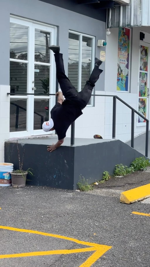 SOTY trip clips!  Full edit live on @thrashermag